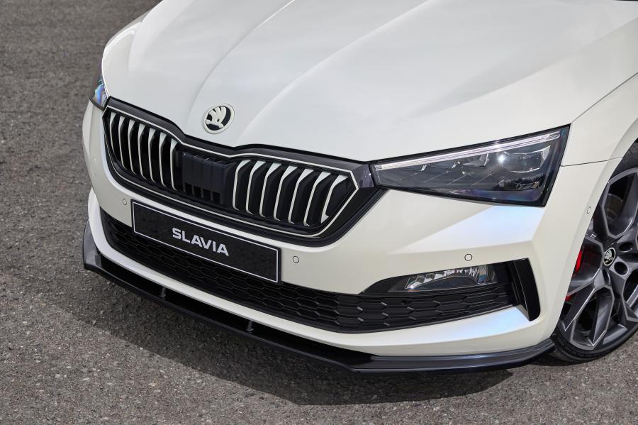Детали экстерьера Skoda Slavia Concept 2020 года  (фото 32 из 34)